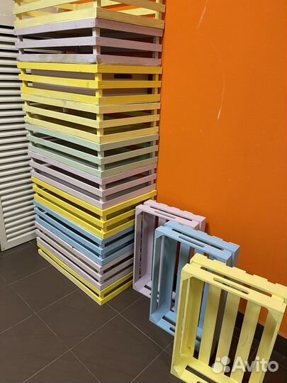 Ящик деревянный 3 шт