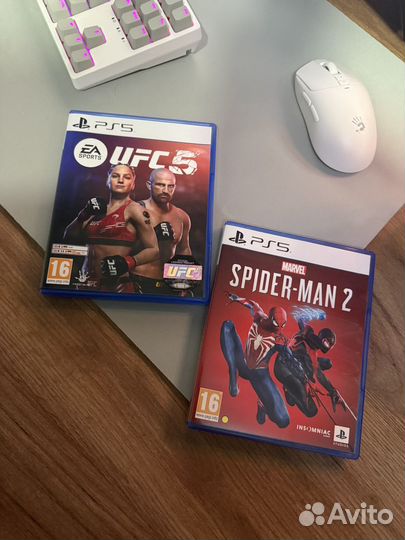 Spider man 2 ps5 диск полностью на русском