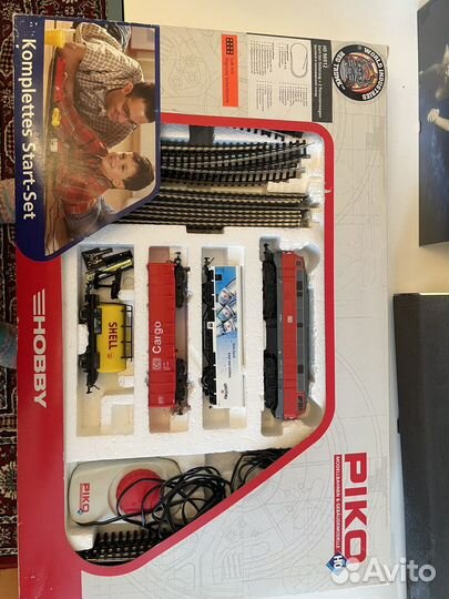 Железная дорога Pico hobby б/у