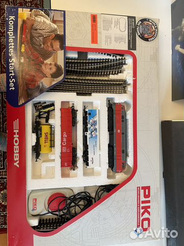 Железная дорога Pico hobby б/у