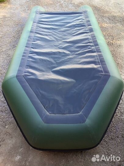 Надувная лодка пвх бу