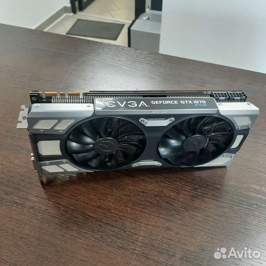 Видеокарта Evga GTX 1070 8 Gb