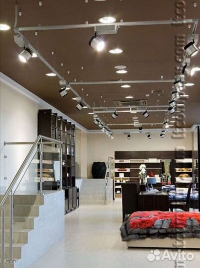 Прожектор. Светильник трековый drum FHC/T 70