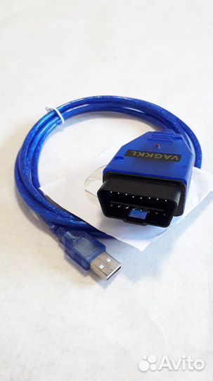 KKL VAG COM 409.1 (чип ftdi) адаптер