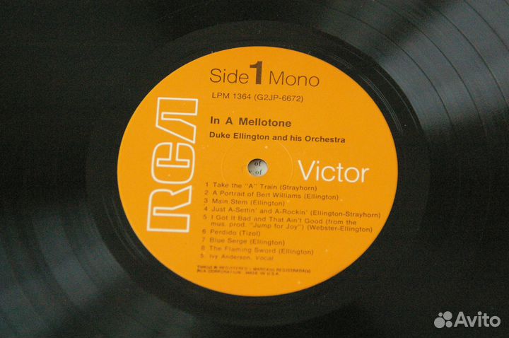 Виниловые пластинки Duke Ellington 1960 e USA EX