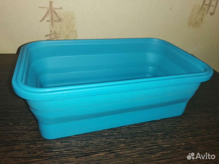 Контейнер складной силиконовый 1250 мл