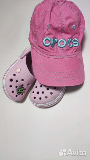 С9 Crocs девочке детская обувь