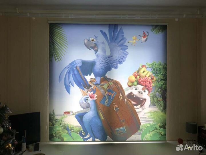 Рулонные шторы (Фотопечать на выбор)