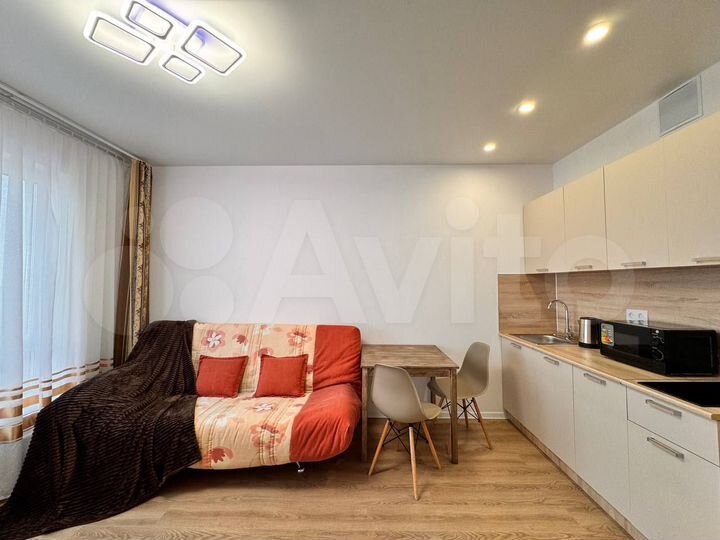 1-к. квартира, 20 м², 24/25 эт.