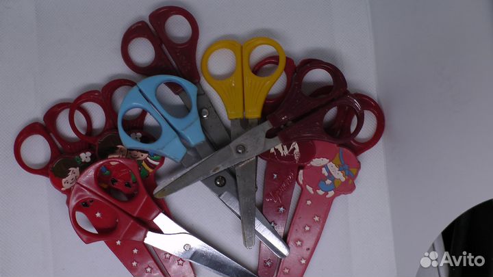 Ножницы детские СССР для картона и бумаги