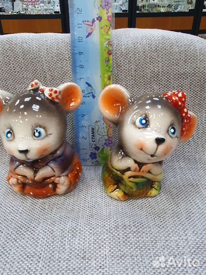 Фарфоровые фигурки