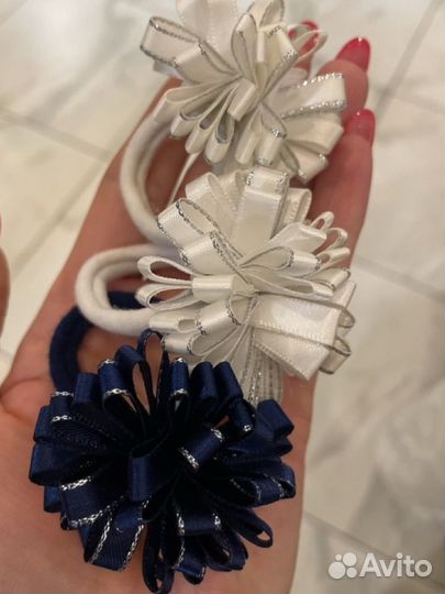 Заколки, резинки для волос детские