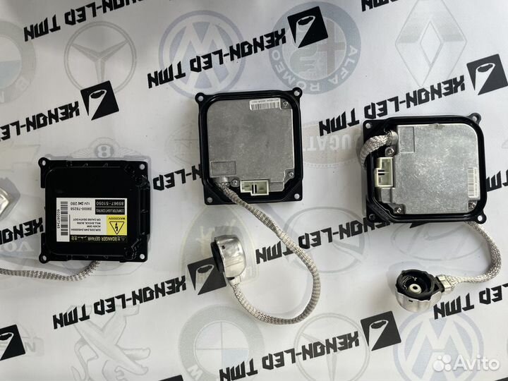 Блок розжига ксенона Toyota Lexus 3900078258