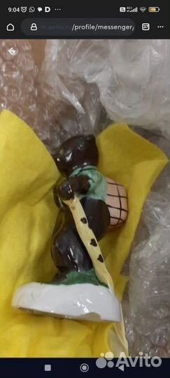 Фарфоровые статуэтки