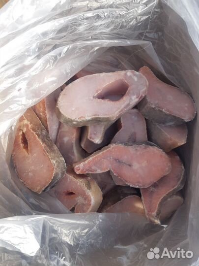 Стейки лосося дальневосточный