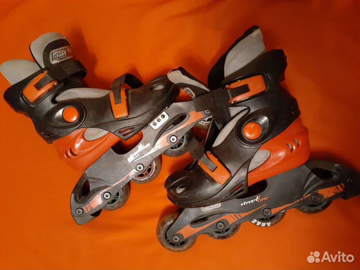 Коньки ролики 34-36