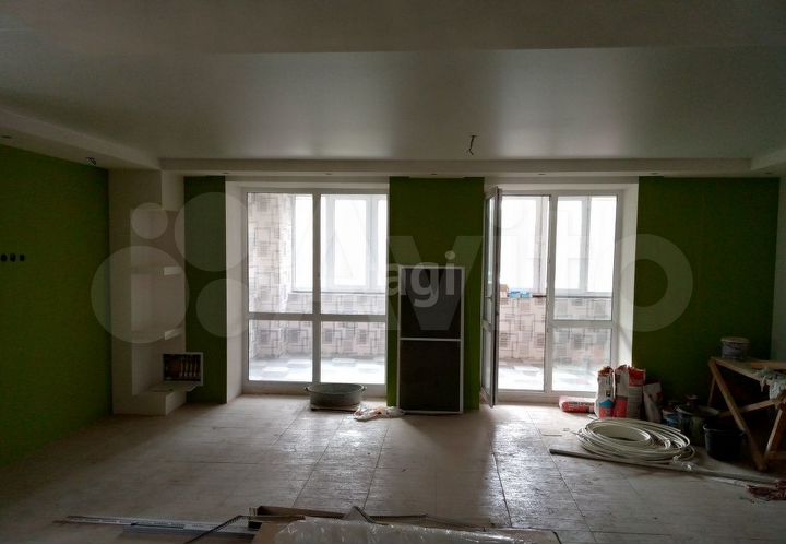 3-к. квартира, 94,3 м², 1/10 эт.