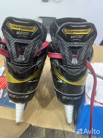 Коньки хоккея bauer supreme ultrasonic 5,5 fit 2