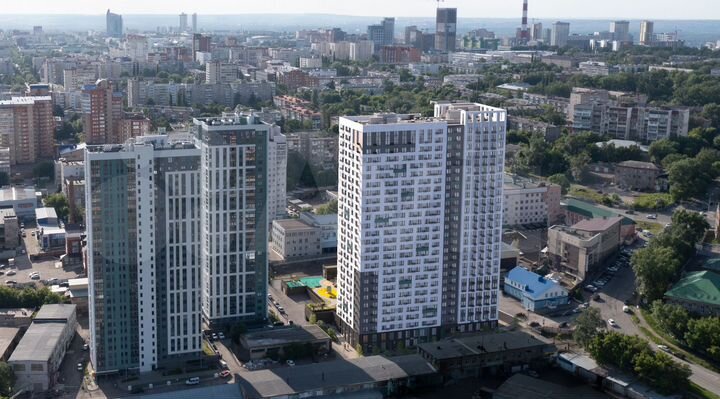 2-к. квартира, 68,9 м², 22/27 эт.