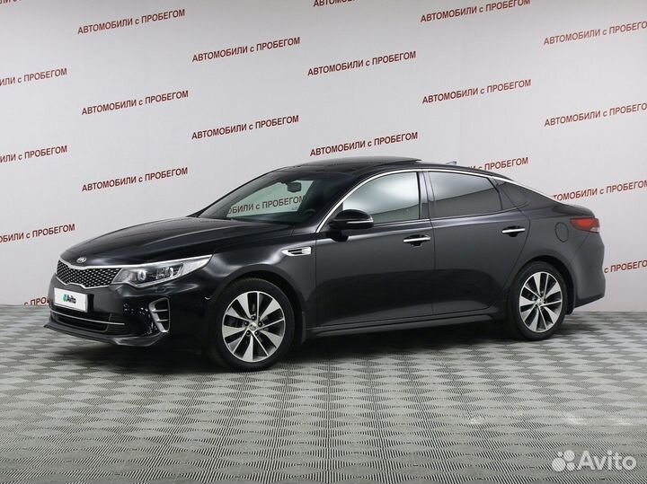 Kia Optima 2.4 AT, 2018, 110 832 км