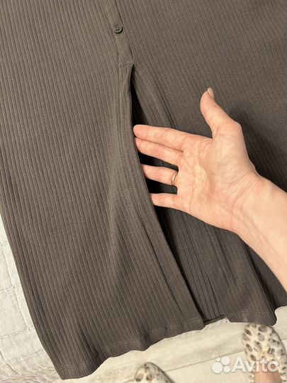 Платье трикотажное женское