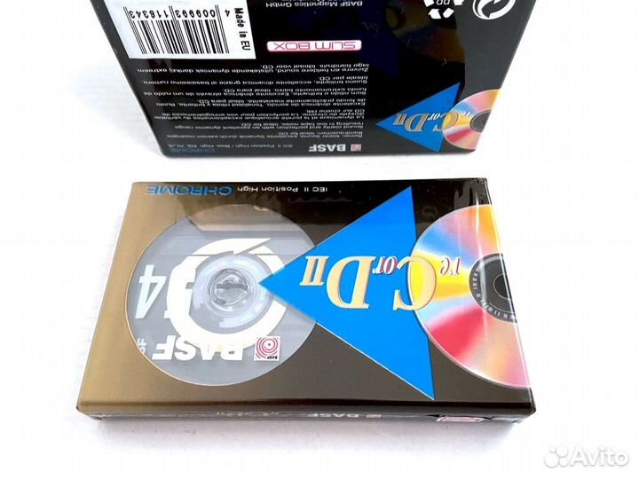 Аудиокассеты кассеты Basf reCorD II 54 - Chrome