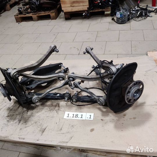 Узел подвески задний mercedes c43 amg w205