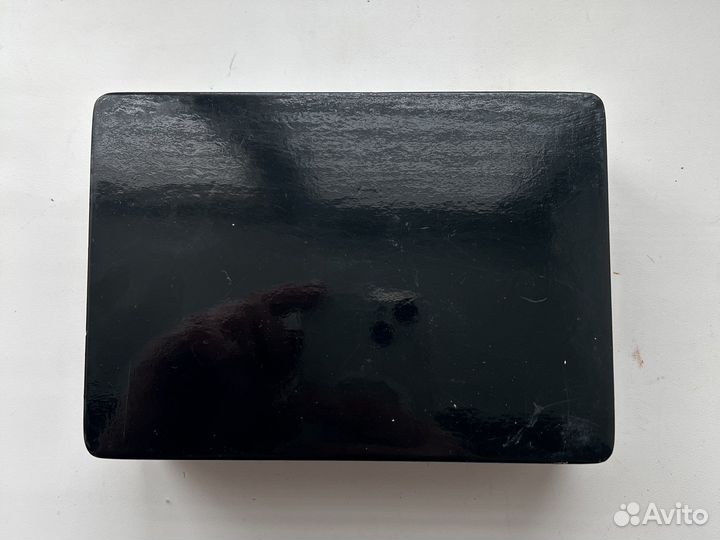 Шкатулка Федоскино авторская СССР 15 х 11 х 5