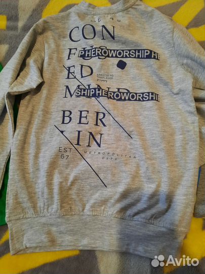 Новые вещи на мальчика 128-134размер