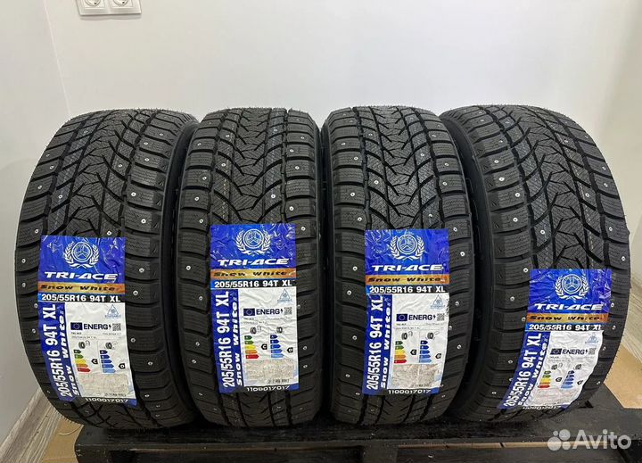 Tri Ace Snow White II 205/55 R16 21T