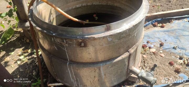 Нержавеющий котел пвк 160л