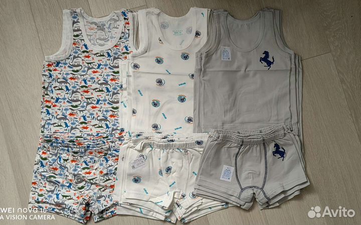 Бельё от 1 до 3 лет