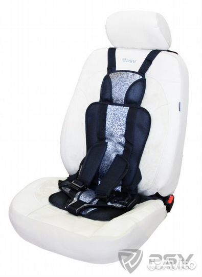 Бескаркасное автокресло 9-36кг. винни с сеткой DP