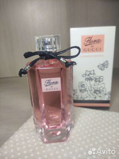 Туалетная вода gucci flora gorgeous gardenia