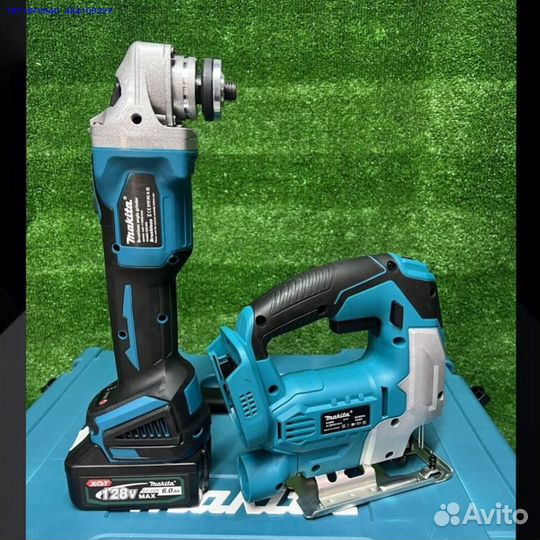 Набор Макита 6в1 С лобзиком (Арт.84926)