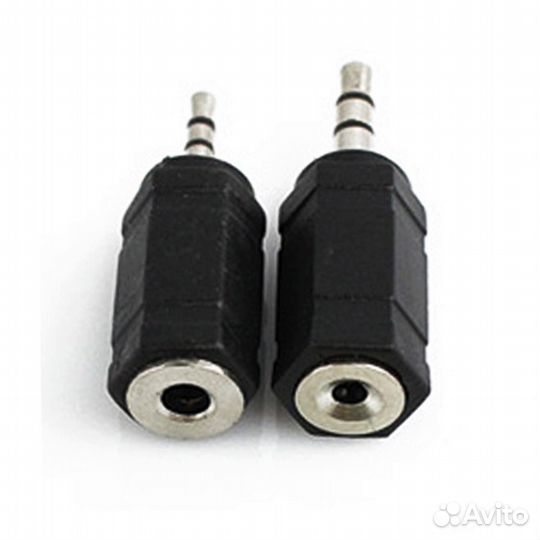 Аудио переходник аудио кабель c 2.5mm на 3.5mm