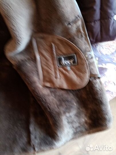 Дублёнка натуральная мужская новая