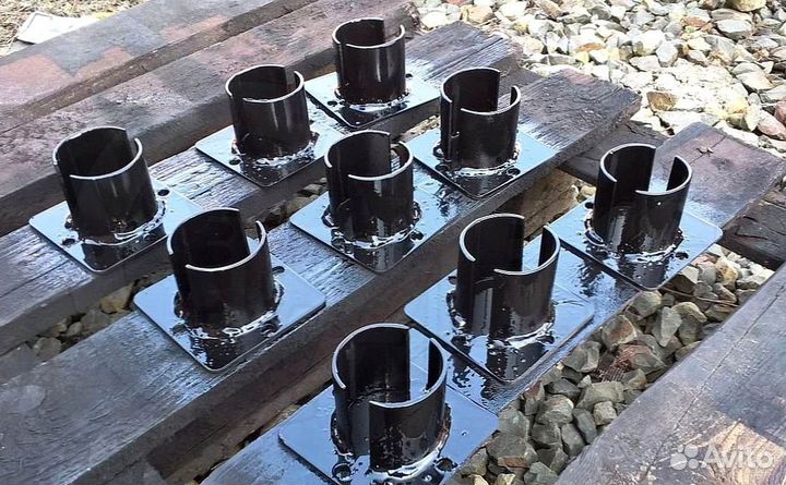 Винтовые сваи под ключ