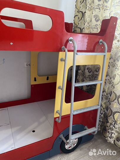 Крвать двухъярусная детская