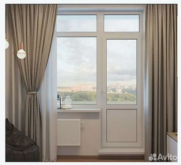 Пластиковые окна на заказ. Замер