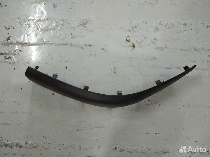 Накладка бампера Citroen Xsara Picasso 2004-2008