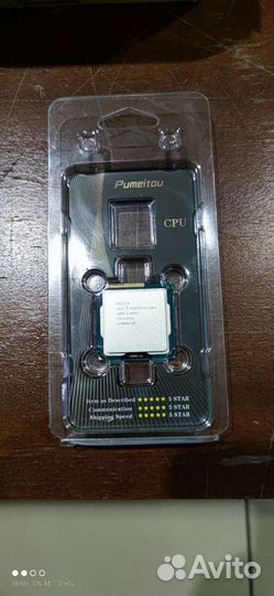 Процессор intel xeon E3 1220v2
