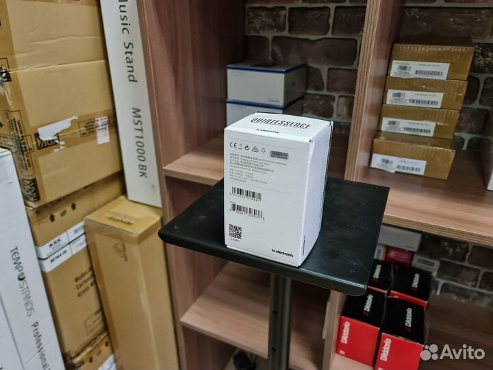 TC Electronic Quintessence Harmon педаль эффекта