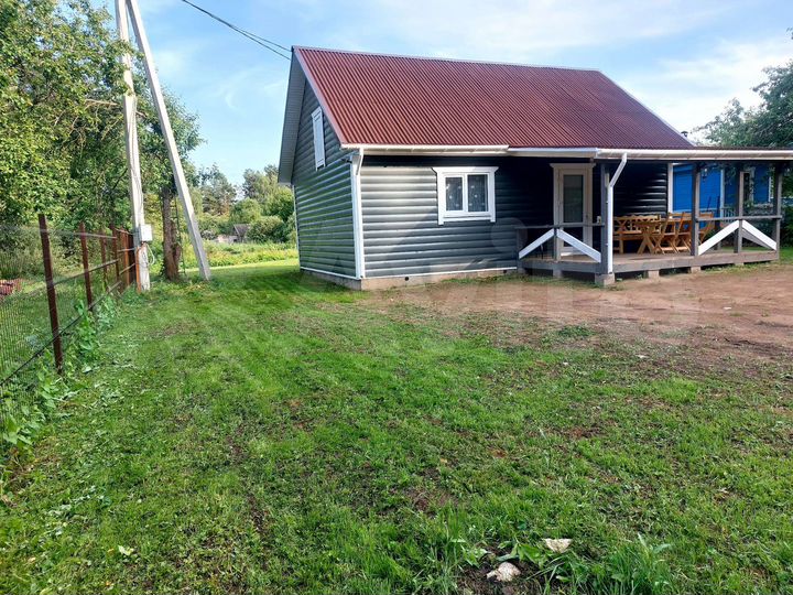 Дом 64 м² на участке 6 сот.