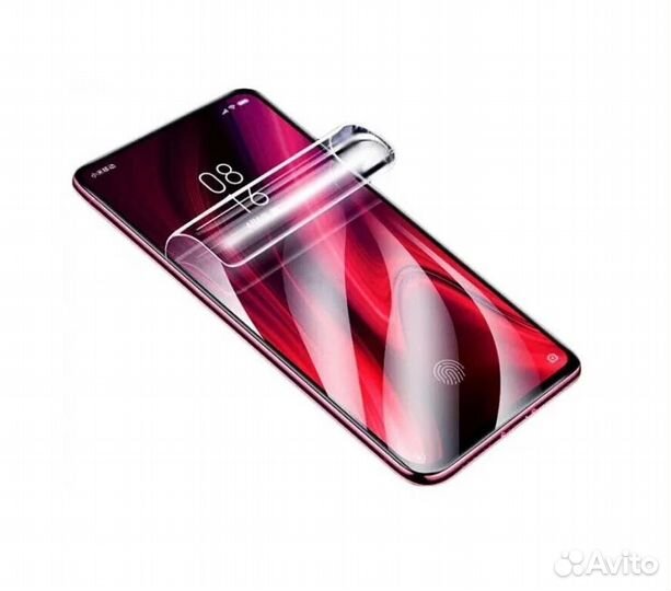 Наклейка гидрогелевой плёнки на любые устройства