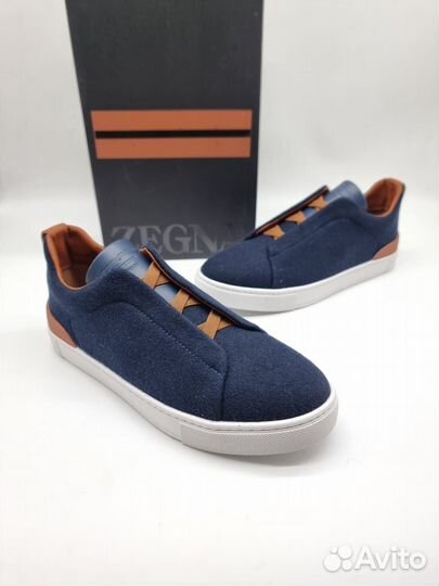 Кеды Ermenegildo Zegna