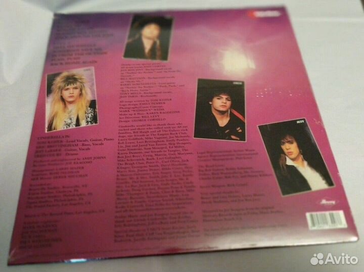 Cinderella - Night Songs (Coloured LP) US