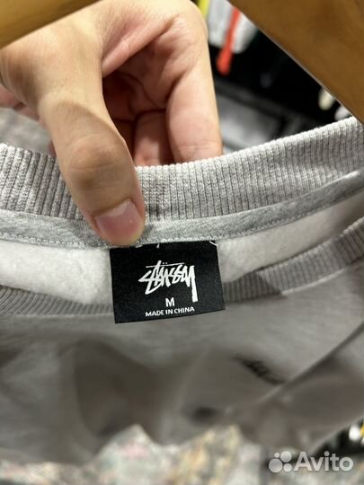 Свитшот Stussy оригинал