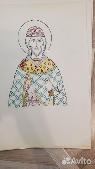 Рисунки святых