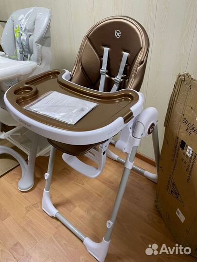 Стульчик BabyCare Peanut бронза